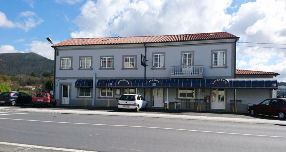 Pension Grilo Padrón Eksteriør billede